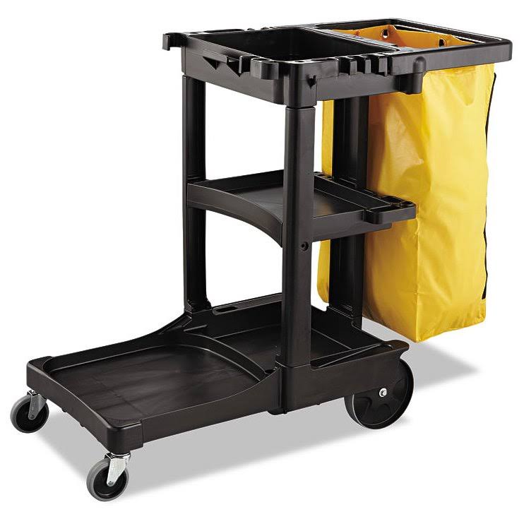 Zippered Vinyl Cleaning Cart Bag 25 gal X824765