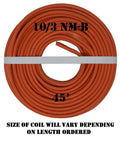 10/3 NM-B x 45 Electrical Cable E41866