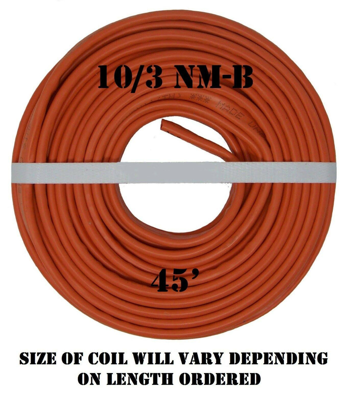 10/3 NM-B x 45 Electrical Cable E41866