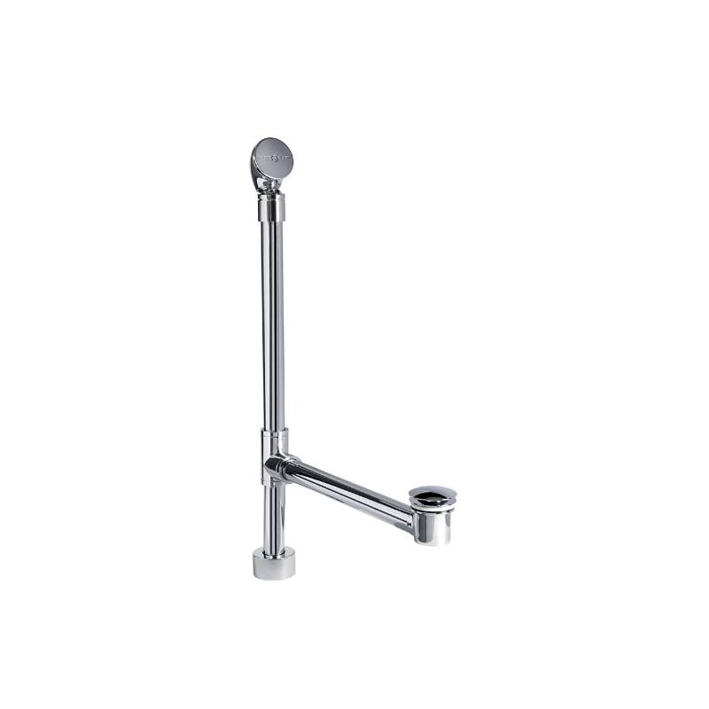 Polished Chrome Tub Drain Kit with Overflow X217765