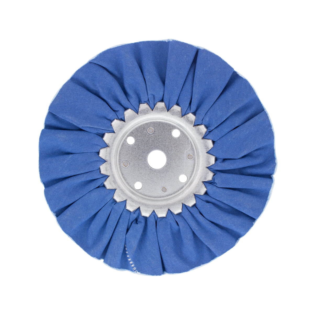6" Blue Treated Airway Buff P805254