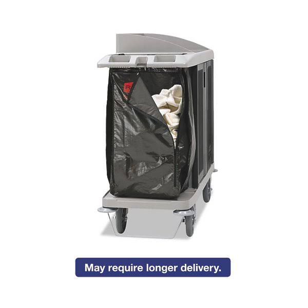 Zippered Vinyl Cleaning Cart Bag 25 gal X824765