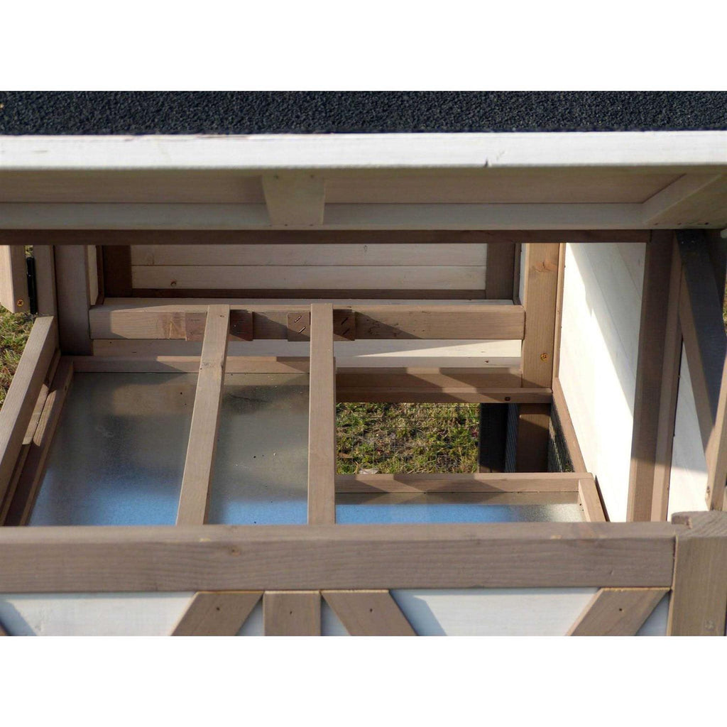 Country Style Chicken Coop J6792
