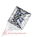 1/2 Carat Princess Cut Diamond P3689