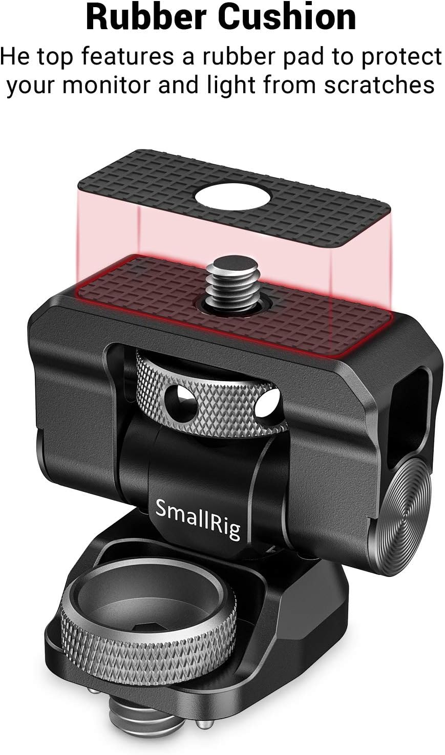 Swivel and Tilt Monitor Mount with Locating Pins F168913
