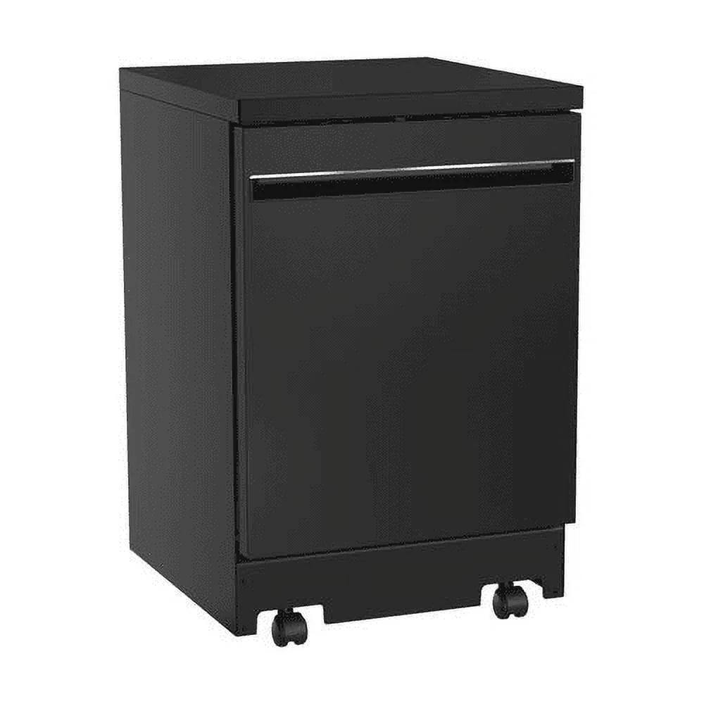 White Portable Top Control Dishwasher P999639