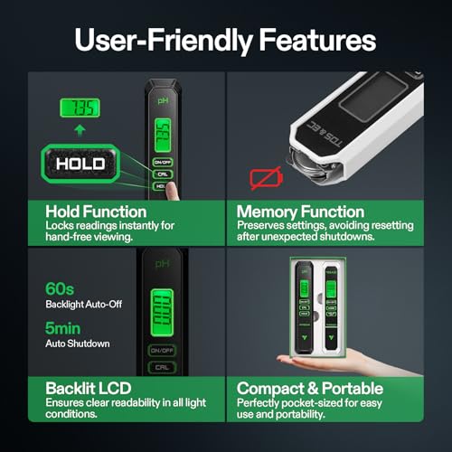 Digital 0.01pH High Accuracy Pen Type pH Meter P617319