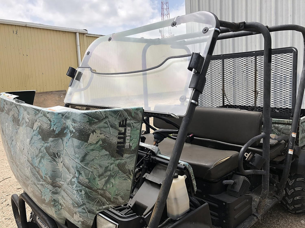 1/4 Polycarbonate Windshield for Kawasaki Mule 3000 3010 Trans 4x4 D51255