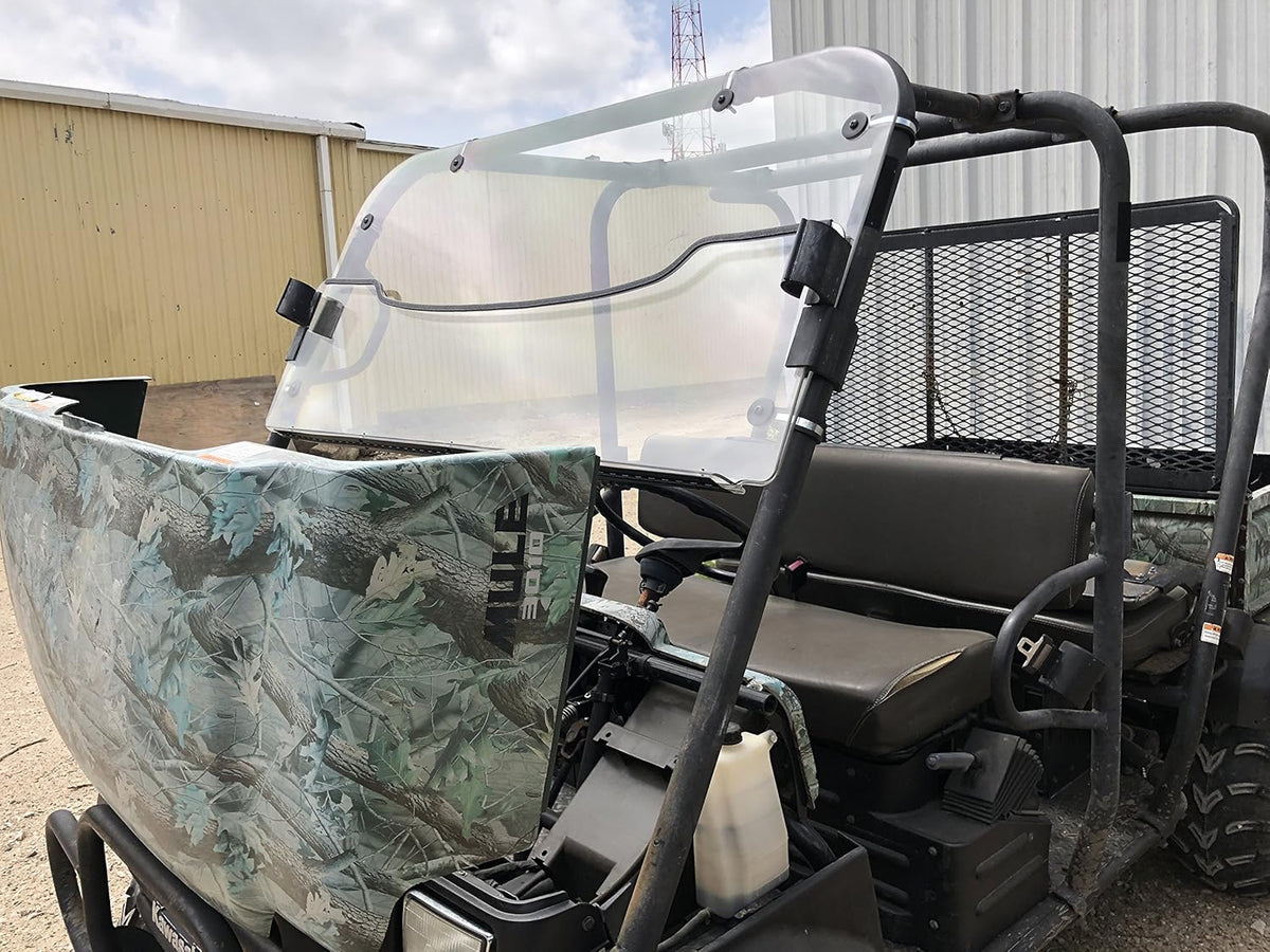 1/4 Polycarbonate Windshield for Kawasaki Mule 3000 3010 Trans 4x4 D51255