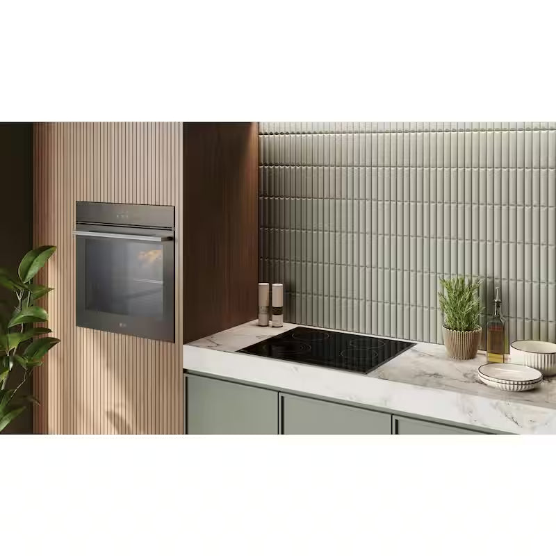 4 Elements Radiant Electric Cooktop in Black T534