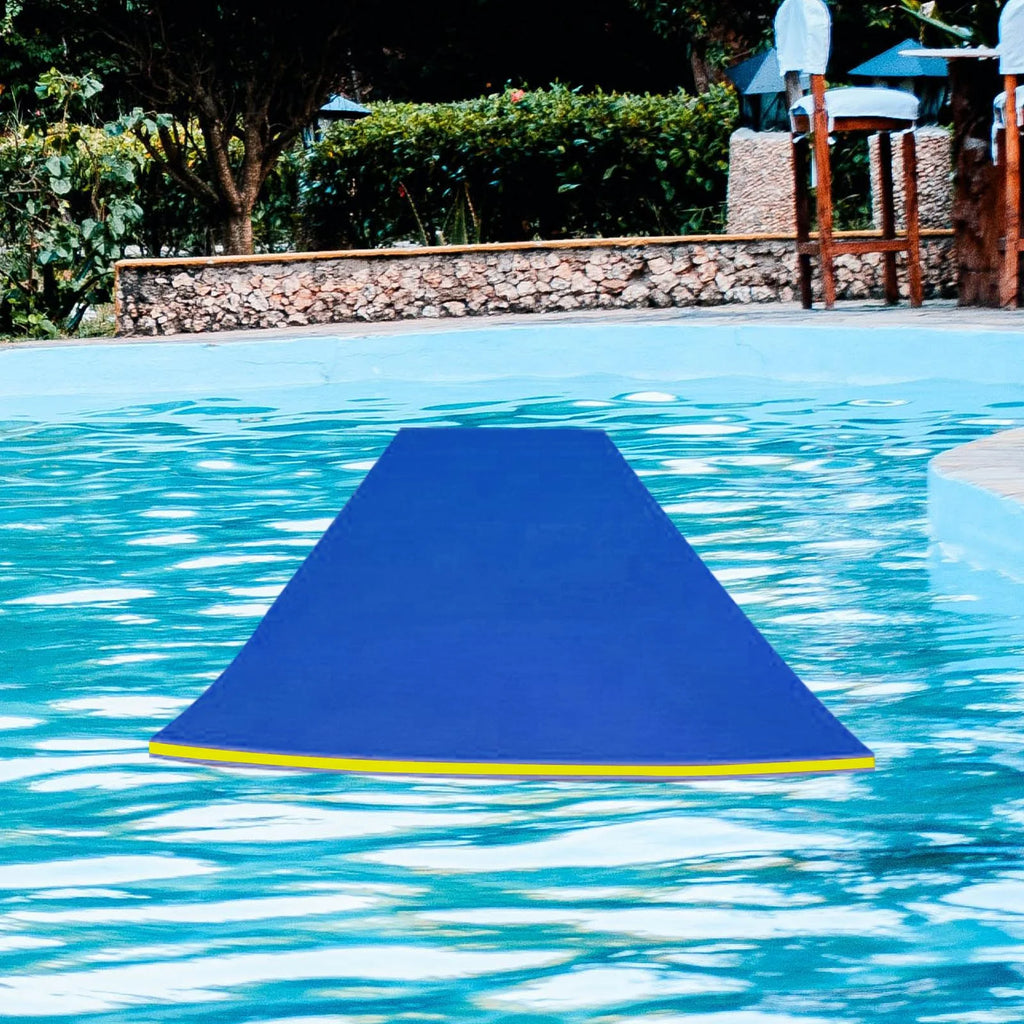 Blue Yellow Floating Water Mat D4726