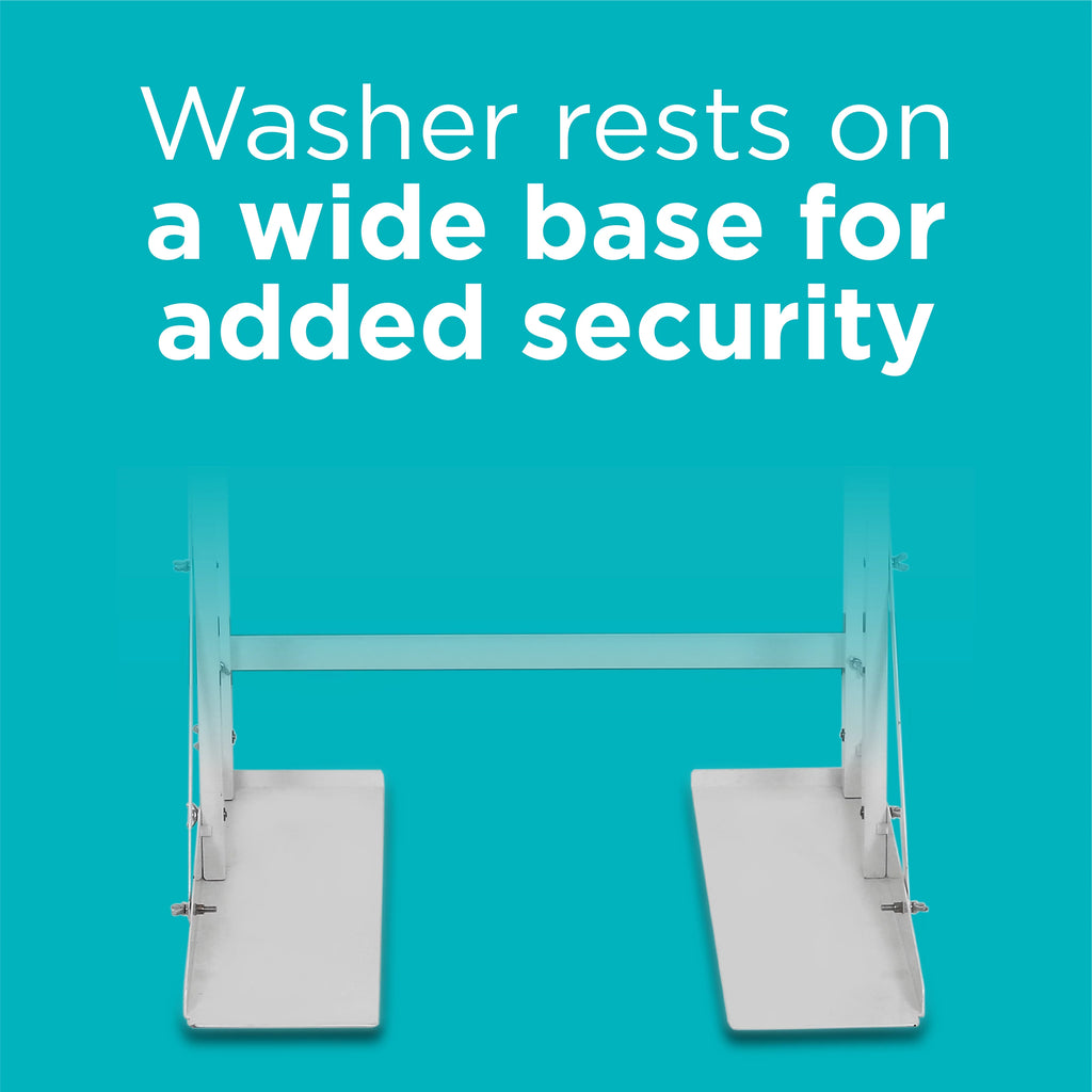 White Washer Dryer Stacking Rack Stand H519853