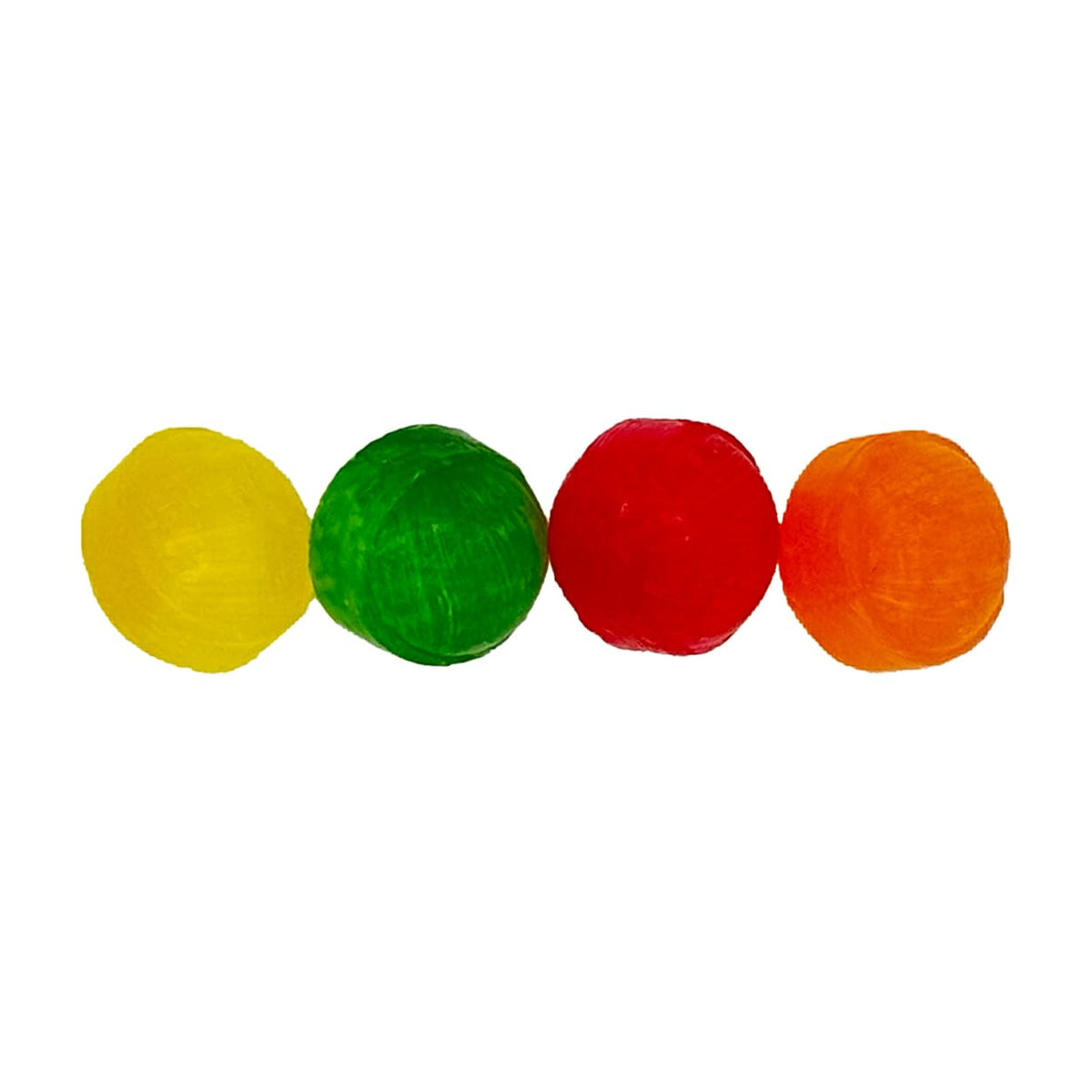 Assorted Fruit Sour Balls Hard Candy (1lb) N388