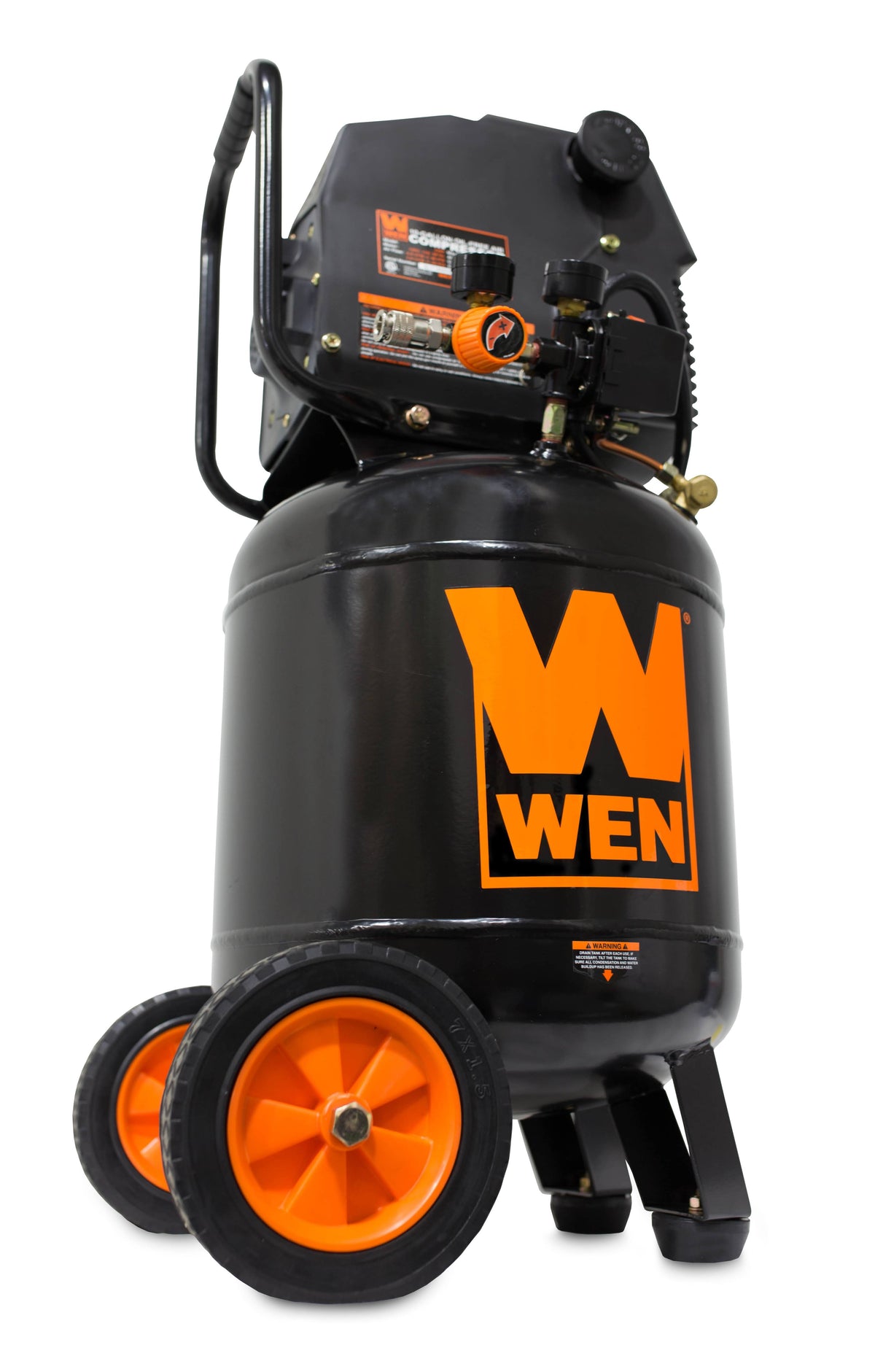 10-Gallon Oil-Free Vertical Air Compressor X59970