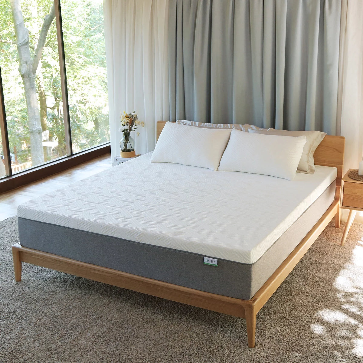 10 inch Gel Memory Foam Queen Size Mattress P757