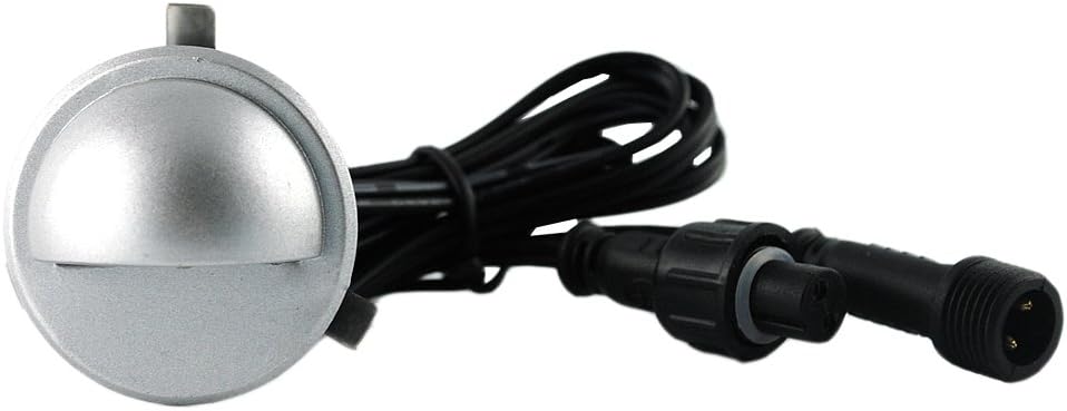 10 Pack Warm White Waterproof Low Voltage LED Deck Light Kit U21941