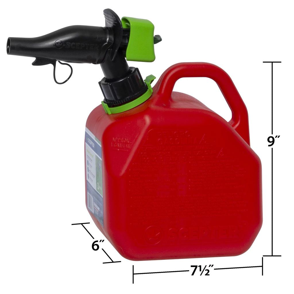 1 Gallon Gas Can U423