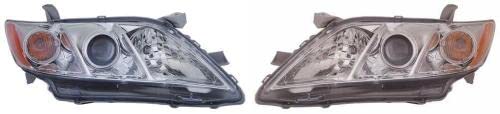 2007-2009 Toyota Camry Headlights Assembly Front Left & Right Sedan Replacement D27392