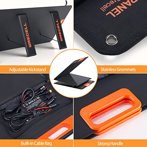 2400W Portable Power Station with 2 * 100W Solar Panel, 1843Wh LiFePO4 Battery with 11 Outlets H257723