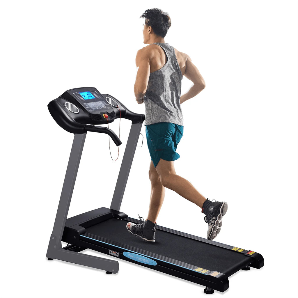 Folding Treadmill 2.5 Horse Power 15 Preset Programs I7169