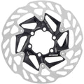 140mm Black-Silver Disc Brake Rotor Y940
