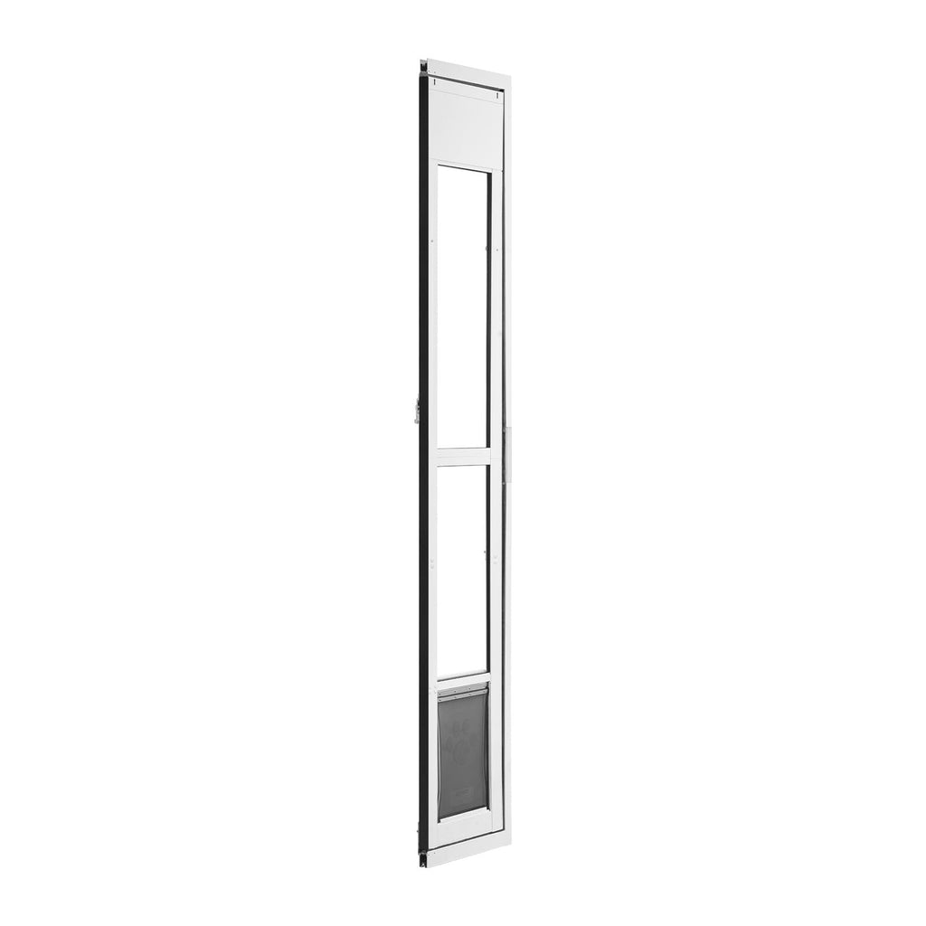 Sliding Glass Dog Door with Flap S649
