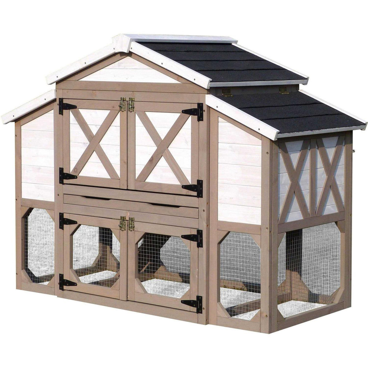 Country Style Chicken Coop J6792