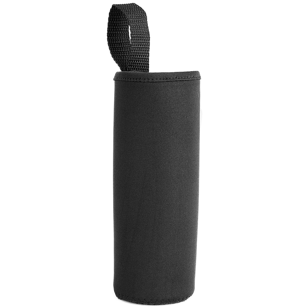 18 Oz Pack of 4 Glass Water Bottles with Lids and Sleeves I457