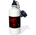 Gothic Red Rose 21 oz Sports Water Bottle N99691