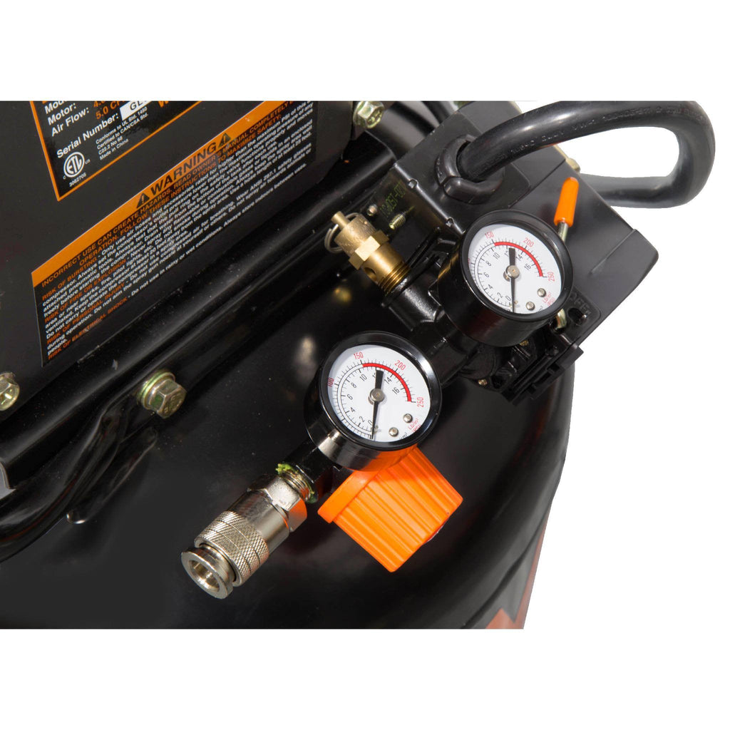 10-Gallon Oil-Free Vertical Air Compressor X59970