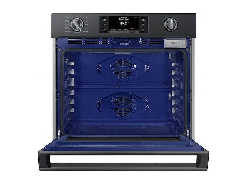 30" Wide 5.1 Cu. Ft. Electric Single Oven - Black Stainless Steel V196565