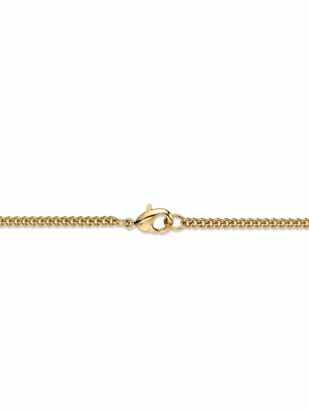Gold-Plated 22" Cross Pendant Necklace I470
