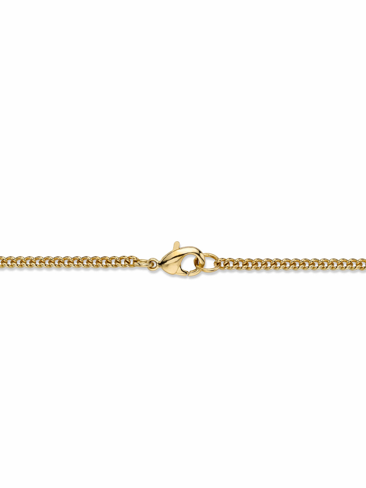 Gold-Plated 22" Cross Pendant Necklace I470