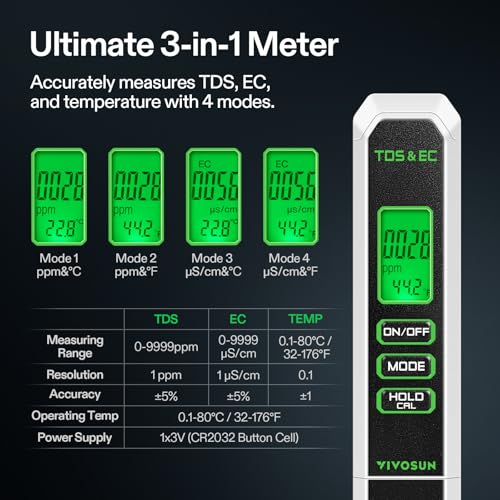 Digital 0.01pH High Accuracy Pen Type pH Meter P617319