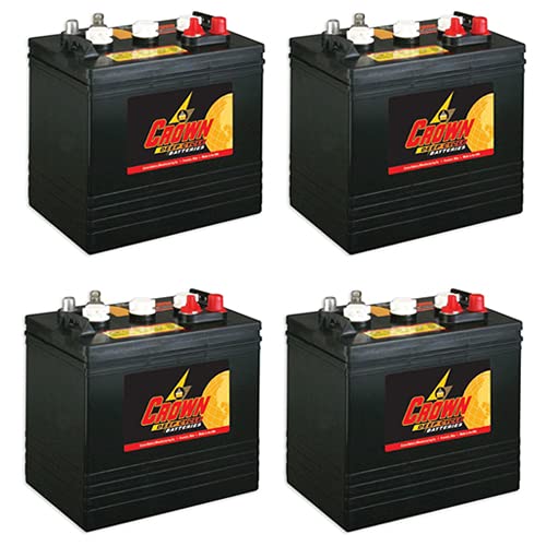 6V 240AH Deep Cycle Battery X4 E95088