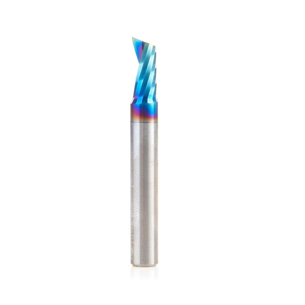 Solid Carbide Spiral CNC Router Bit 1/32 Dia 1/4 Shank B889