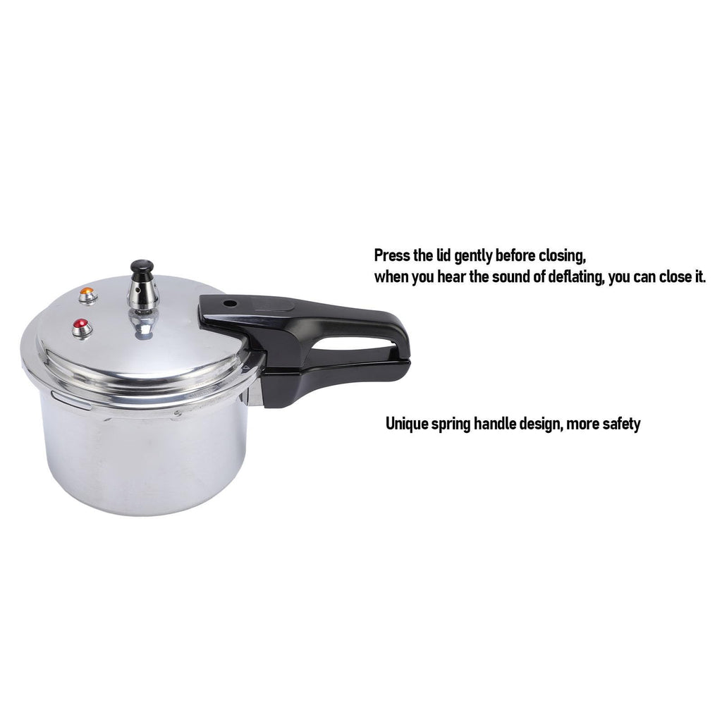 Aluminum Alloy Pressure Cooker, 18CM/3L T504