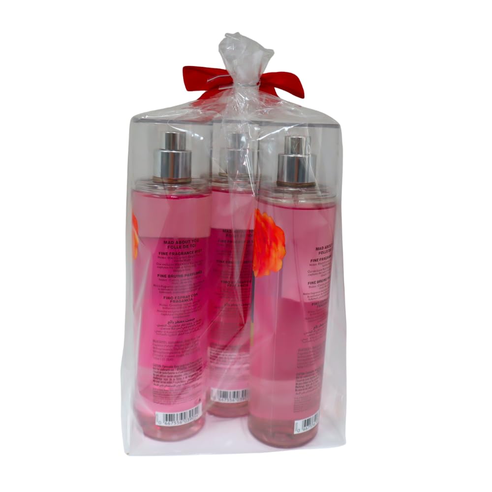 Fine Fragrance Mist Gift Set Pack of 3 U246