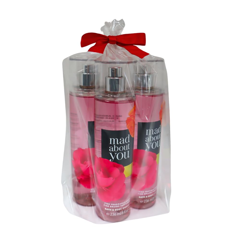 Fine Fragrance Mist Gift Set Pack of 3 U246