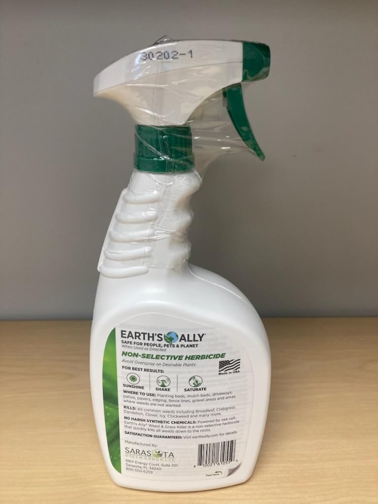 Grass & Weed Killer Spray, 32 Fl Oz U722