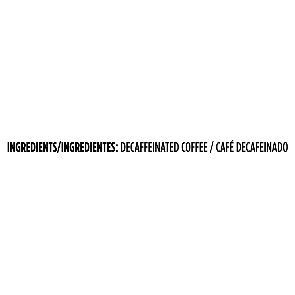 Instant Coffee, Original Roast Decaffeinated, 8 oz Jar D1972