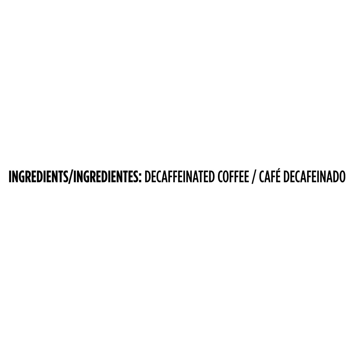 Instant Coffee, Original Roast Decaffeinated, 8 oz Jar D1972