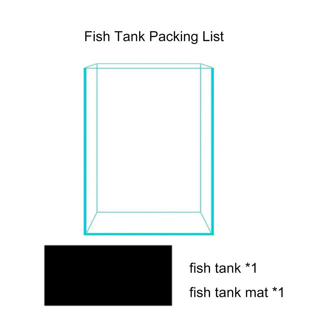 3 Gallon Glass Fish Tank D53781
