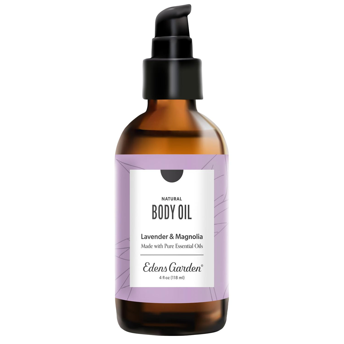 Lavender Magnolia Bath & Body Oil 4 fl oz A1958