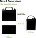 12 Volt 33ah Marine Deep Cycle Battery C485