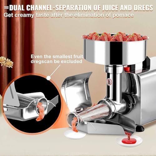 Electric Stainless Steel Tomato Strainer Food Milling Machine W487487