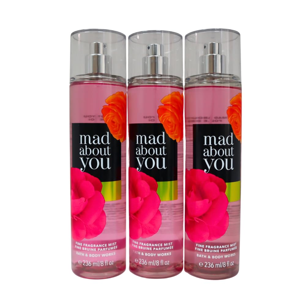 Fine Fragrance Mist Gift Set Pack of 3 U246