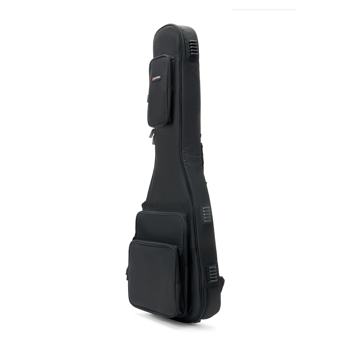 Padded Guitar Gig Bag with Backpack Straps L51235