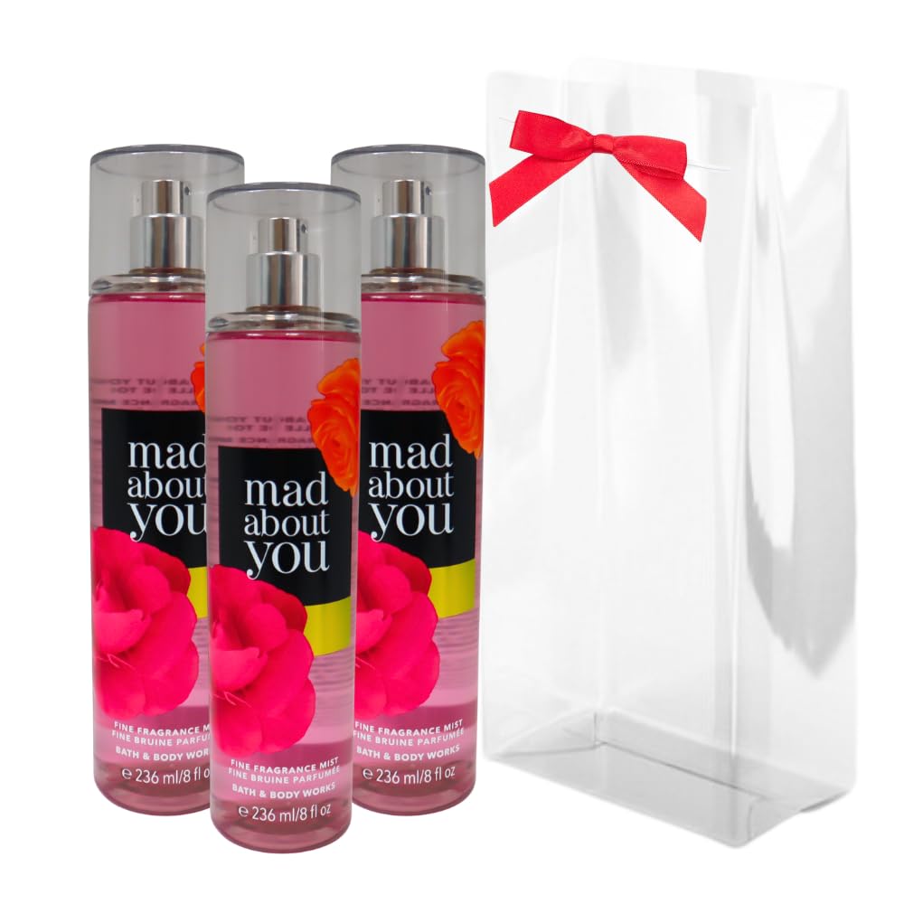 Fine Fragrance Mist Gift Set Pack of 3 U246