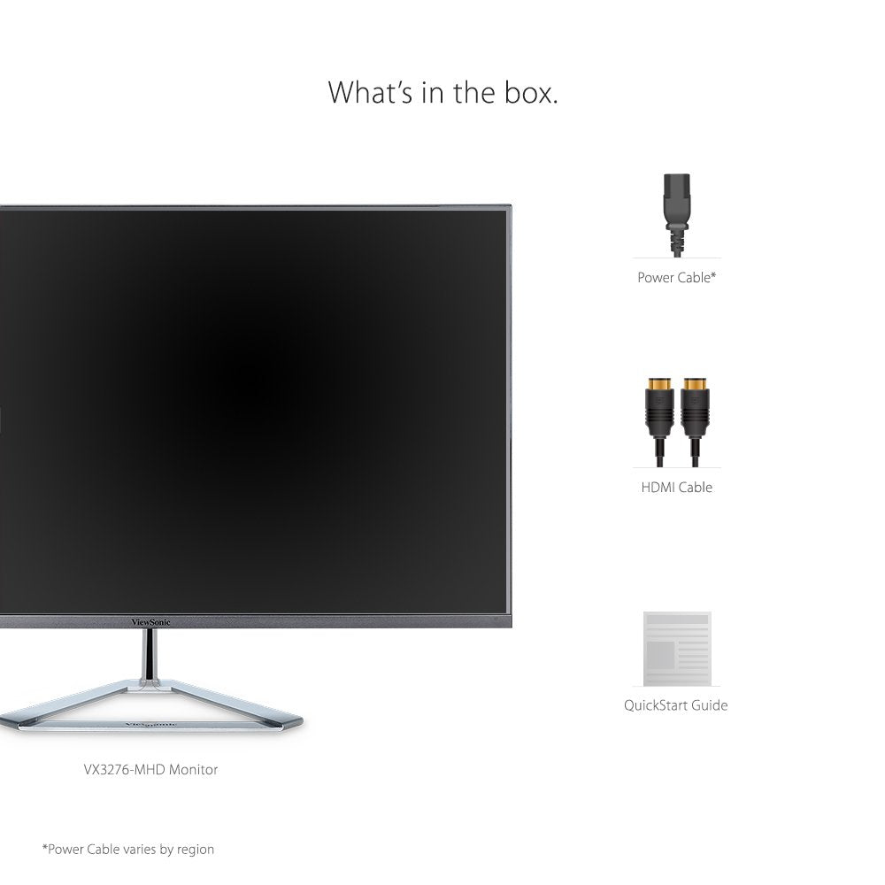 32 Inch 1080p Widescreen IPS Monitor X6716
